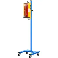 MSW Infrarood lakdroger - 1.100 W - 1 straler