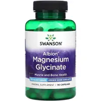 Swanson Health - Albion Magnesium, 133 mg - 90 capsules