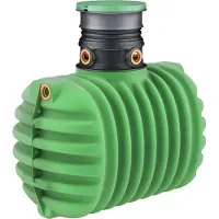 Graf GARANTIA CRISTALL tuinpakket PROline 2650 L incl. telescoop-schacht en PE-deksel