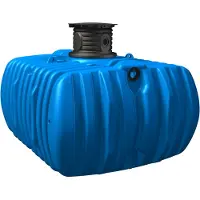 Graf FLAT L vlaktank-pakket 15000 L Tuin-Comfort