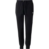 Nike Broek 'Club' zwart / wit