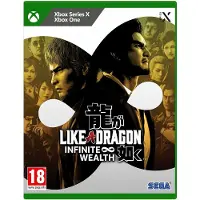 Xbox One / Series X videogame SEGA Like a Dragon: Infinite Wealth (FR)