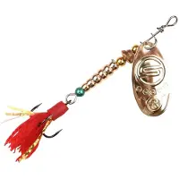Spro Splash Spinner Perch - Maat : 9g - size 5 - Hooksize 3