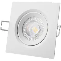 EDM Inbouwspots EDM Downlight 5 W F 380 lm (4000 K)