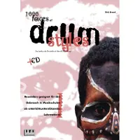 AMA Verlag 1000 Faces of Drum Styles Dirk Brand,incl. CD - Verzamelingen