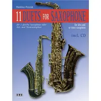 AMA Verlag 11 Duets For Saxophone Matthias Petzold - Duetten en meerdere instrumenten