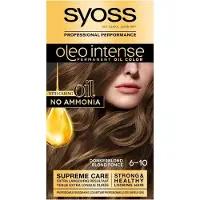 Syoss Oleo Intense - Haarverf - 6-10 - Donkerblond - 115ml x 12