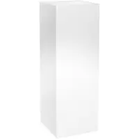 Pottery Pots Bloempot Essential Yang Matte White 35 x 35 x 100 cm