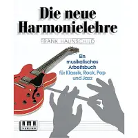 AMA Verlag Neue Harmonielehre 1 Frank Haunschild - Harmonieleer