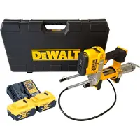 DeWalt DCGG 571 P2K accusmeerpistool 18 V + 2x accu 5.0 Ah + lader