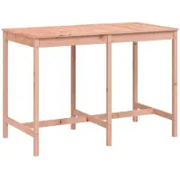 vidaXL Tuintafel, 159,5 x 82,5 x 110 cm, massief Douglasiehout