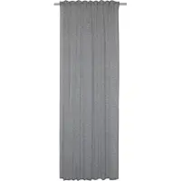 Elbersdrucke Gordijn met verborgen lussen Liem 255x140 cm antraciet