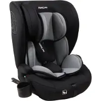 MamaLoes Mick Zwart/Grijs Isofix 76-150 cm i-Size Autostoel