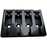 Göldo 3-D bas Bridge 4-String zwart - Basgitaaronderdeel