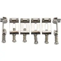 Göldo Vintage Böckchen Strat, M3 nikkel, 10,8mm, set - Gitaaronderdeel