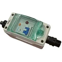 VETUS Rcbo Ip65 Quick Connection Electrical Panel 16a Wit