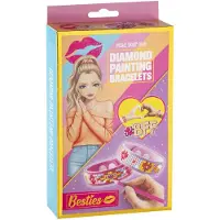 Creative Craft Group Diamond painting armbanden, 2st.