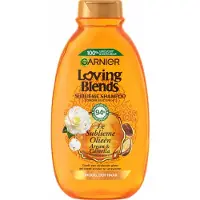 Garnier 3x Loving Blends Argan- en Cameliaolie Shampoo 300 ml