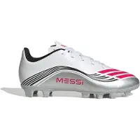 Adidas Sportschoen 'F50 Messi Club' rood / zwart / zilver / wit