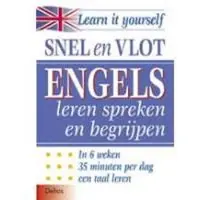 Zuidnederlandse Uitgeverij (ZNU) Snel en vlot Engels leren spreken en begrijpen