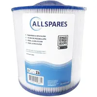 Allspares Waterfilter voor Zwembaden geschikt voor Filtrinov FB12 (Ø175x205mm)