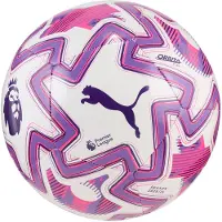 Puma Bal 'Orbita Play Premier League Brilliance' lila / donkerroze / zwart / wit