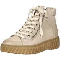 Paul green Boots 'Stiefel Damen 5446-018 Rauleder in beige' beige