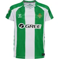Hummel Functioneel shirt 'Real Betis 25/26' neongroen / zwart / wit
