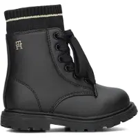 Tommy Hilfiger Laarzen 'KETA' goud / zwart