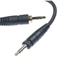 Fame DT-750 Kabel gewebeummantelt DT-750 Kabel gewebeummantelt - Koptelefoon kabel