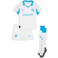 Puma Trainingspak 'Olympique de Marseille 25/26' lichtblauw / wit
