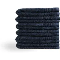 PHLOX Gastendoek set 30x50 cm 6 stuks 600 g/m2 zacht katoen supreme
