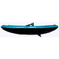 Mistral Kayak Air Single | Opblaasbare Kajak | 1-Persoons Kajak | 305 x 95 cm | Max. 110 kg | Stabiel en Wendbaar | Incl. Peddel, Stoel, Pomp en Skeg | Voor Recreatie en Toertochten