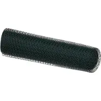 vidaXL Hexagon Hek 0,6 x 50 m PVC Groen