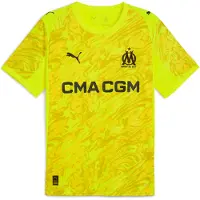 Puma Tricot 'Olympique de Marseille 25/26' geel / honing / zwart