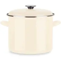 Baumalu Caterer - - All hobs including induction - Enamel 26 x 20 cm - Ivory color