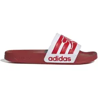 Adidas Muiltjes 'ADILETTE Arsenal' rood / wit