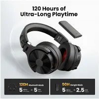 OneOdio Studio Max 1 Black – Draadloze Over-Ear Koptelefoon – Bluetooth – Met Microfoon
