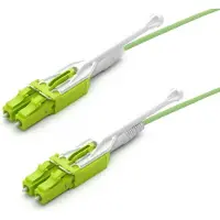 WP WPC-FP5-5LCLC-100UP InfiniBand en Glasvezelkabel 10 m LC I-VH Groen, Wit