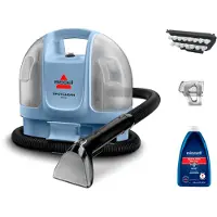 Bissell SpotClean Mini met snoer, geschikt voor: vlekken, diep reinigen, auto-interieur, tapijten, trappen, bekleding. Inhoud: 0,5 liter, reservoir: 0,43 liter, vermogen: 327 Watt