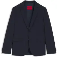 HUGO Slim fit colbert van wolmix, model 'ARTI'