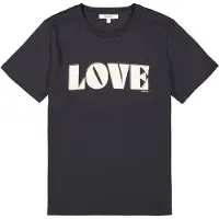Garcia Shirt antraciet / wit