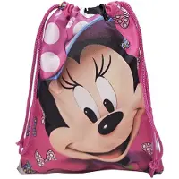 Manenti Disney Bows Lunchtas – 25 cm – Roze – Gymtas