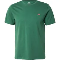 Levi's Shirt 'SS Original HM Tee' groen / rood