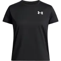 Under Armour Functioneel shirt zwart / wit