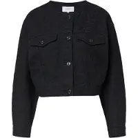 Comma casual identity Tussenjas black denim