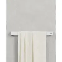 Nortiq T&B handdoekstang – 51,7cm – mat wit