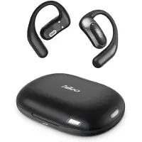 Hileo hi95 - Draadloze Oordopjes met Oplaadcase – Zwart - Sport - Open-Ear comfort - Bluetooth V5.4 oordopjes – Draadloze oortjes – Geschikt voor IOS/Android