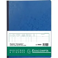 Exacompta register garagist en pomphouder, Franstalig 5 stuks