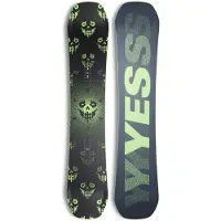 Yes - Packs (snowboards & bindingen) - Pack Shifter Xtrm Eiki 3D 2026 voor Heren van Hout - Groen